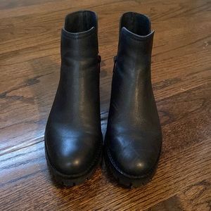 Vince womens ankle boots